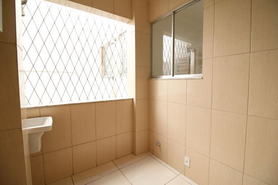 Área de Serviço de apartamento à venda com 3 quartos, 93m² em Tanque, Rio de Janeiro