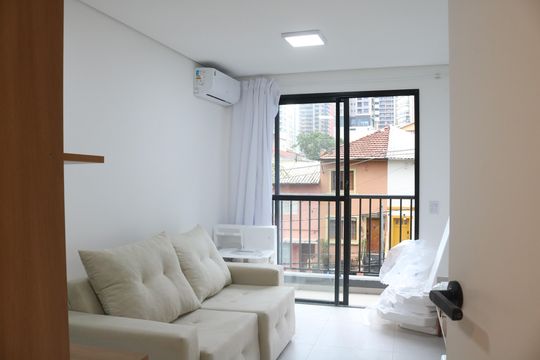 Apartamento à venda com 1 quarto, 27m² em Perdizes, São Paulo