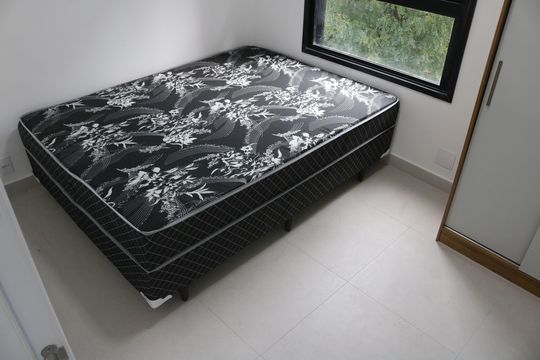 Quarto de apartamento à venda com 1 quarto, 27m² em Perdizes, São Paulo
