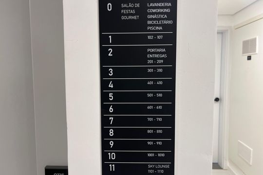 Área comum de apartamento à venda com 1 quarto, 27m² em Perdizes, São Paulo