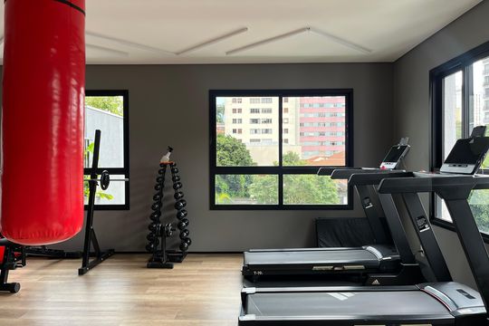 Área comum - Academia de apartamento à venda com 1 quarto, 27m² em Perdizes, São Paulo