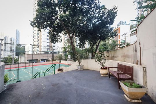 Área comum de apartamento à venda com 3 quartos, 101m² em Vila Andrade, São Paulo