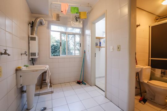 Área de Serviço de apartamento à venda com 3 quartos, 101m² em Vila Andrade, São Paulo