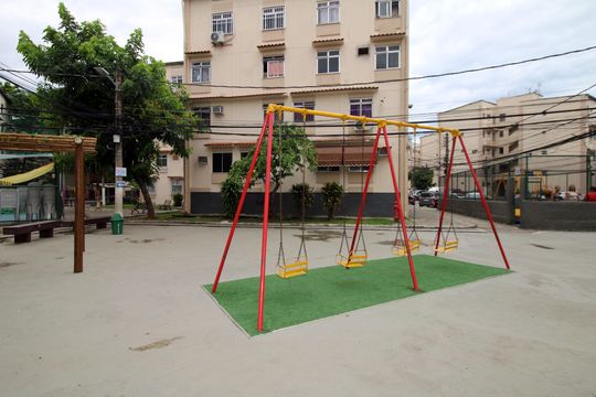 Área comum - Playground de apartamento para alugar com 2 quartos, 45m² em Irajá, Rio de Janeiro