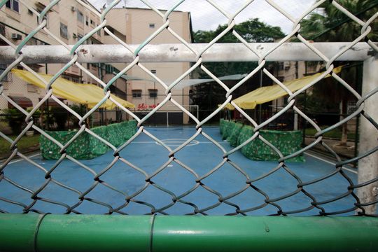 Área comum - Quadra poliesportiva de apartamento para alugar com 2 quartos, 45m² em Irajá, Rio de Janeiro