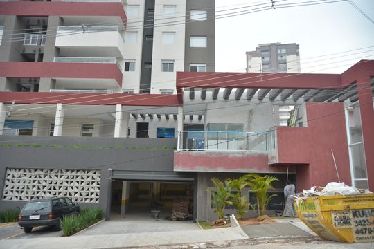 Fachada do Prédio de apartamento à venda com 3 quartos, 93m² em Vila Valparaíso, Santo André