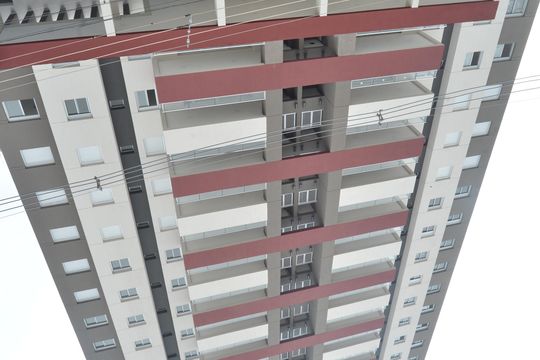 Fachada do Prédio de apartamento à venda com 2 quartos, 94m² em Vila Valparaíso, Santo André