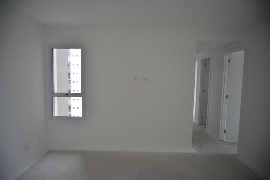 Sala de apartamento à venda com 2 quartos, 94m² em Vila Valparaíso, Santo André