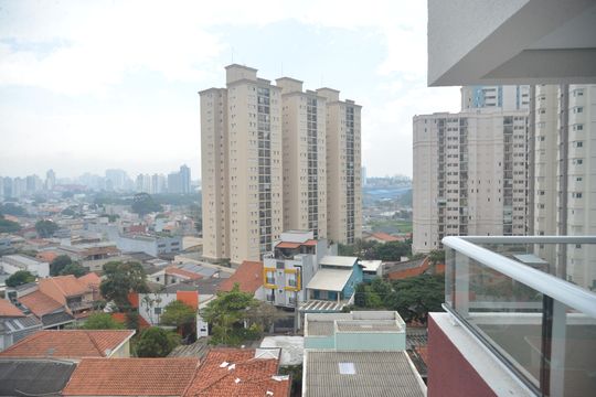 Vista do Quarto 1 de apartamento à venda com 2 quartos, 94m² em Vila Valparaíso, Santo André