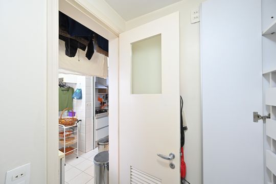 Quarto de Serviço de apartamento para alugar com 3 quartos, 123m² em Vila Clementino, São Paulo