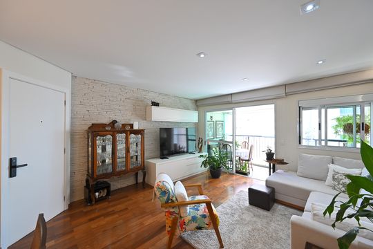 Apartamento para alugar com 3 quartos, 123m² em Vila Clementino, São Paulo