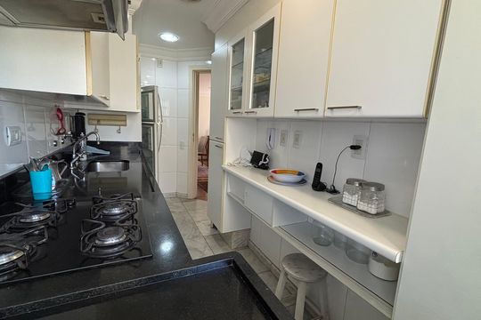 Apartamento à venda com 1 quarto, 57m² em Campo Belo, São Paulo