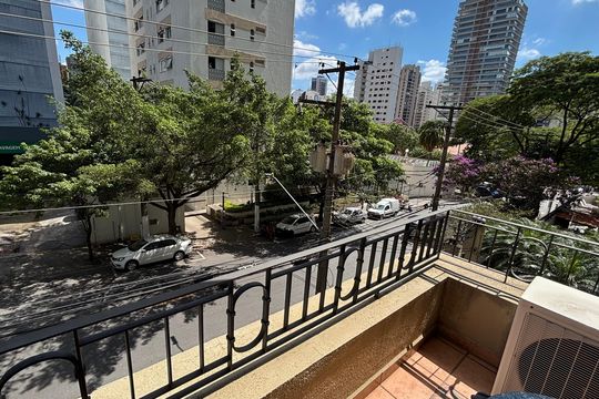 Apartamento à venda com 1 quarto, 57m² em Campo Belo, São Paulo