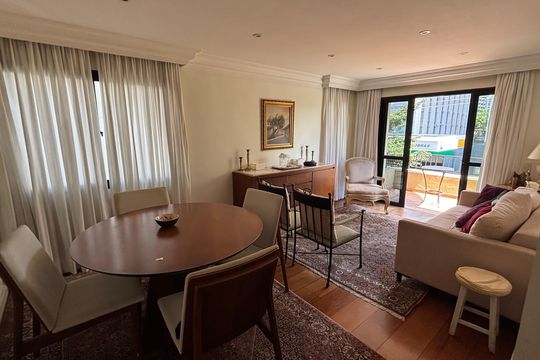Apartamento à venda com 1 quarto, 57m² em Campo Belo, São Paulo