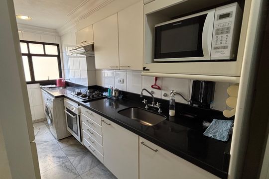 Apartamento à venda com 1 quarto, 57m² em Campo Belo, São Paulo