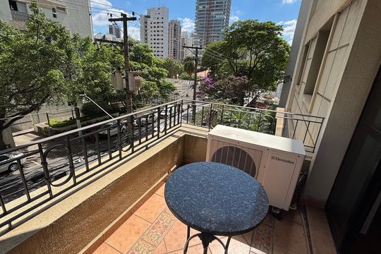 Apartamento à venda com 1 quarto, 57m² em Campo Belo, São Paulo