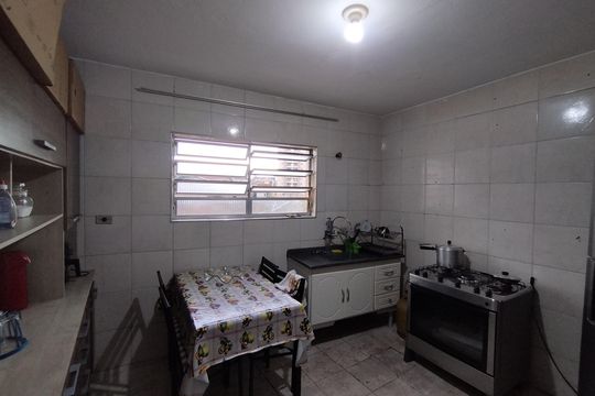 Cozinha - Armários de casa para alugar com 2 quartos, 95m² em Vila Nair, São Paulo