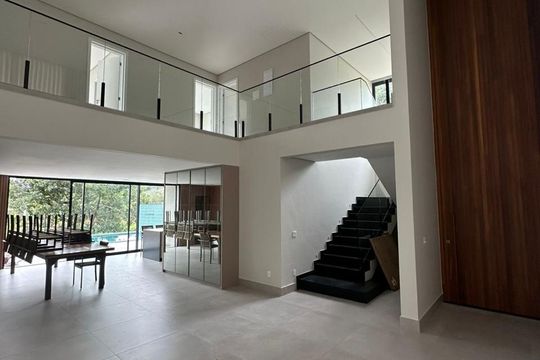 Sala de casa para alugar com 4 quartos, 395m² em Francisco Pereira, Lagoa Santa