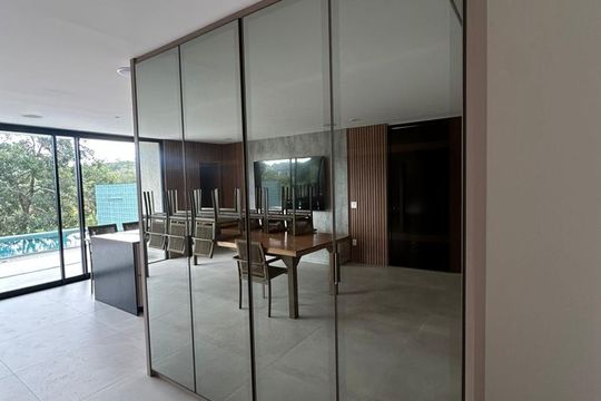 Sala de casa para alugar com 4 quartos, 395m² em Francisco Pereira, Lagoa Santa