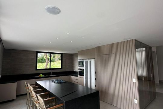 Cozinha de casa para alugar com 4 quartos, 395m² em Francisco Pereira, Lagoa Santa
