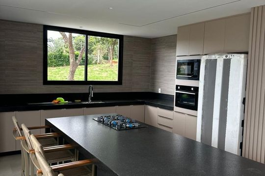 Cozinha de casa para alugar com 4 quartos, 395m² em Francisco Pereira, Lagoa Santa