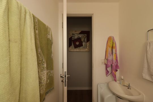 Banheiro de apartamento à venda com 2 quartos, 44m² em Jardim Utinga, Santo André