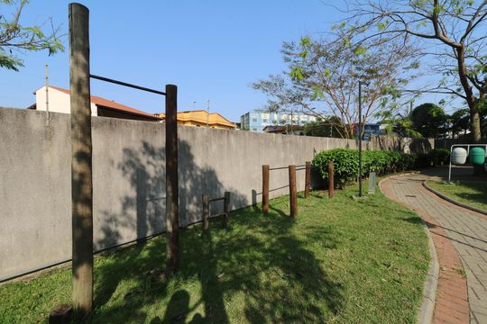 Área Comum - Área Fitness de apartamento à venda com 2 quartos, 44m² em Jardim Utinga, Santo André