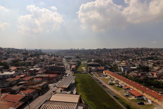 Vista do Quarto 2 de apartamento à venda com 2 quartos, 44m² em Jardim Utinga, Santo André