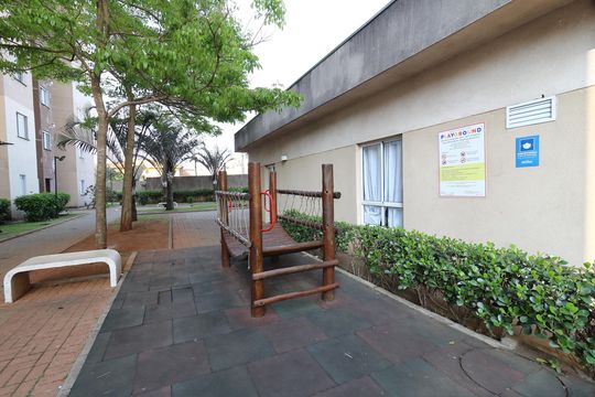 Área Comum - Playground de apartamento à venda com 2 quartos, 44m² em Jardim Utinga, Santo André