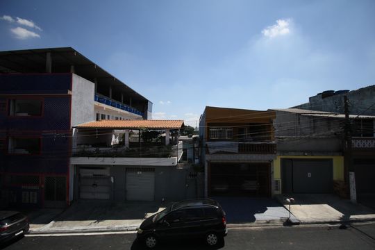 Vista da Varanda de casa à venda com 3 quartos, 300m² em Campo Limpo, São Paulo
