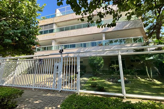 Fachada de apartamento à venda com 2 quartos, 88m² em Recreio dos Bandeirantes, Rio de Janeiro