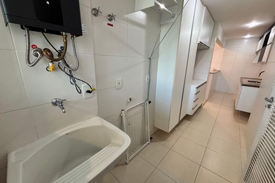 Área de Serviço de apartamento à venda com 2 quartos, 88m² em Recreio dos Bandeirantes, Rio de Janeiro