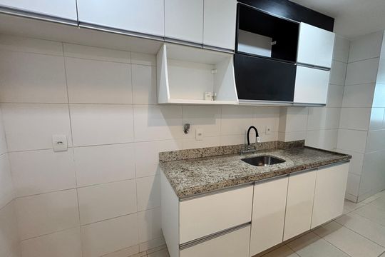 Cozinha de apartamento à venda com 2 quartos, 88m² em Recreio dos Bandeirantes, Rio de Janeiro