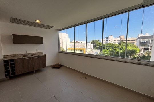 Varanda de apartamento à venda com 2 quartos, 88m² em Recreio dos Bandeirantes, Rio de Janeiro
