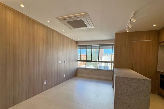 Sala de apartamento para alugar com 2 quartos, 75m² em Funcionários, Belo Horizonte