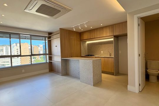 Apartamento para alugar com 2 quartos, 75m² em Funcionários, Belo Horizonte