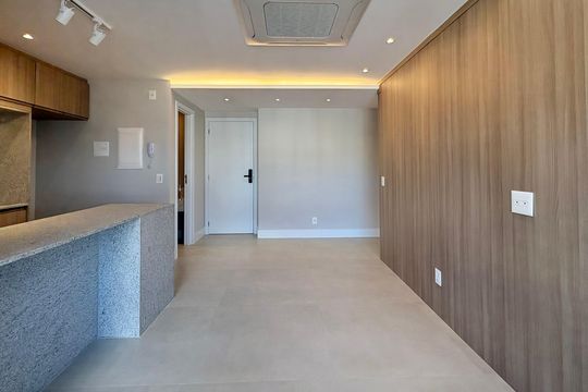 Sala de apartamento para alugar com 2 quartos, 75m² em Funcionários, Belo Horizonte