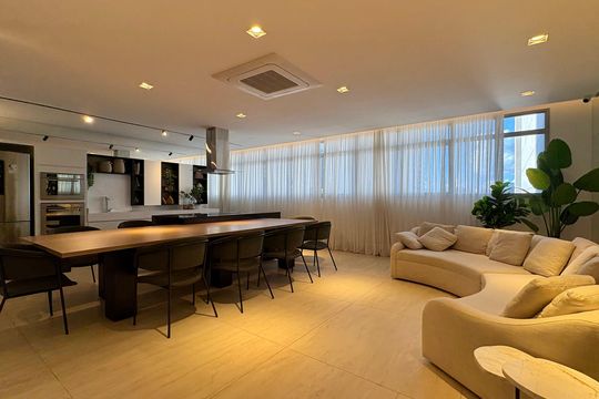 Área comum - Área Gourmet de apartamento para alugar com 2 quartos, 75m² em Funcionários, Belo Horizonte