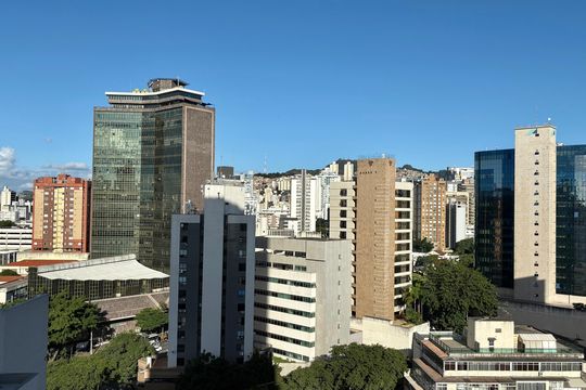 Vista da Janela da Sala do Apartamento de apartamento para alugar com 2 quartos, 75m² em Funcionários, Belo Horizonte