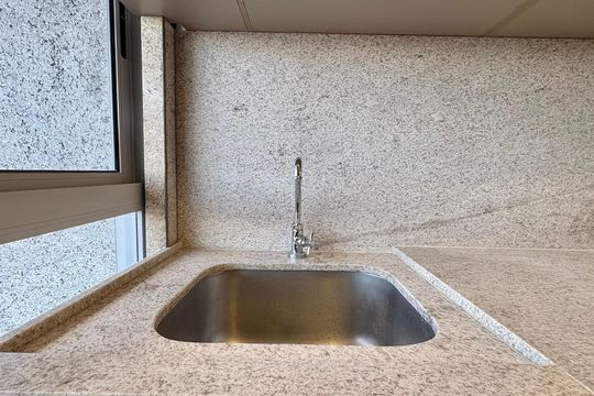 Área de Serviço de apartamento para alugar com 2 quartos, 75m² em Funcionários, Belo Horizonte
