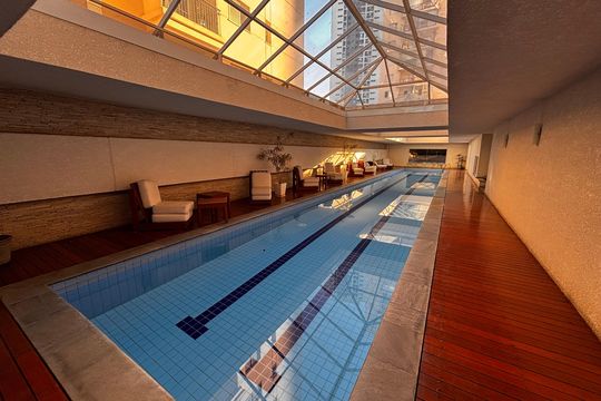 Área comum - Piscina de apartamento à venda com 2 quartos, 59m² em Centro, Osasco