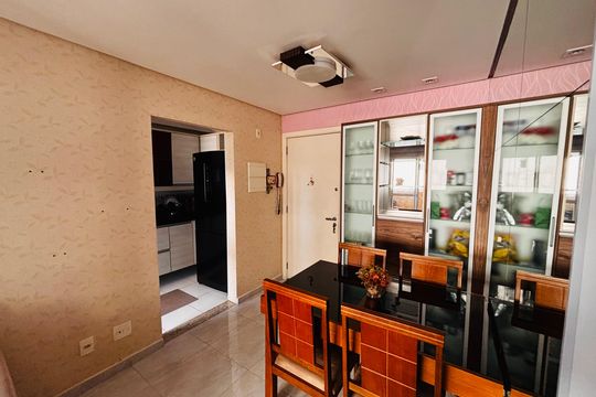 Sala de Jantar de apartamento à venda com 2 quartos, 59m² em Centro, Osasco