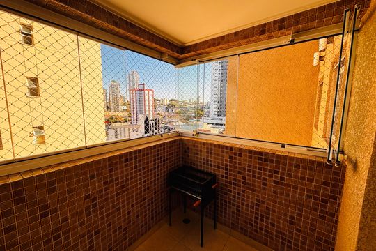 Sacada de apartamento à venda com 2 quartos, 59m² em Centro, Osasco