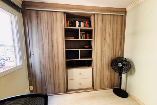 Quarto de apartamento à venda com 2 quartos, 59m² em Centro, Osasco