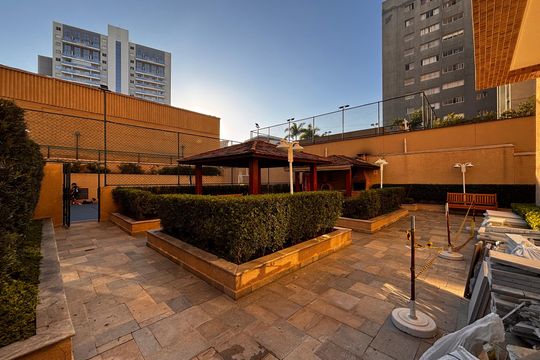 Área comum - Churrasqueira de apartamento à venda com 2 quartos, 59m² em Centro, Osasco