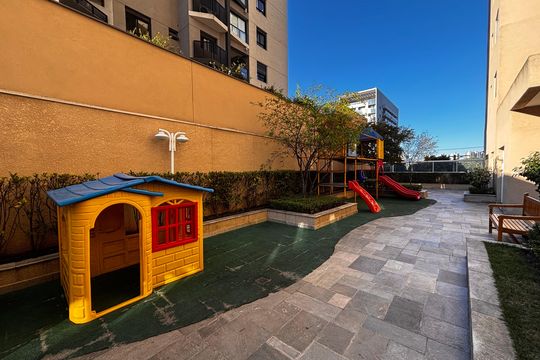 Área comum - Playground de apartamento à venda com 2 quartos, 59m² em Centro, Osasco