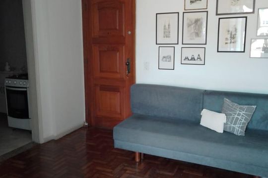 Apartamento à venda com 2 quartos, 47m² em Lapa, Rio de Janeiro