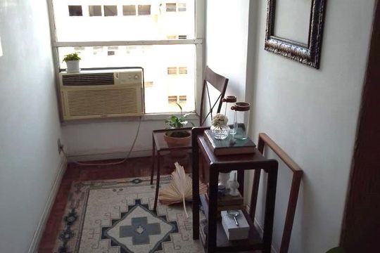 Sala de apartamento à venda com 2 quartos, 47m² em Lapa, Rio de Janeiro