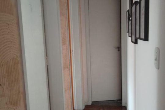 Corredor de apartamento à venda com 2 quartos, 47m² em Lapa, Rio de Janeiro