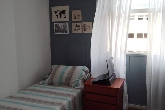 Quarto de apartamento à venda com 2 quartos, 47m² em Lapa, Rio de Janeiro
